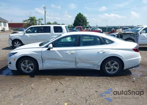 2021 Hyundai Sonata Se from USA, damaged, VIN 5NPEG4JA4MH064597
